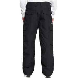 Quicksilver Utility 8K Relaxed Fit Black Snow Pants Size L NWT